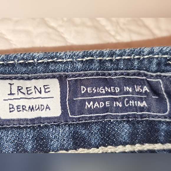 Miss Me Bermuda Denim Shorts Women's Size 29 - Picture 8 of 11